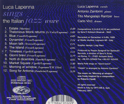 Sings Italian Jazz Wave