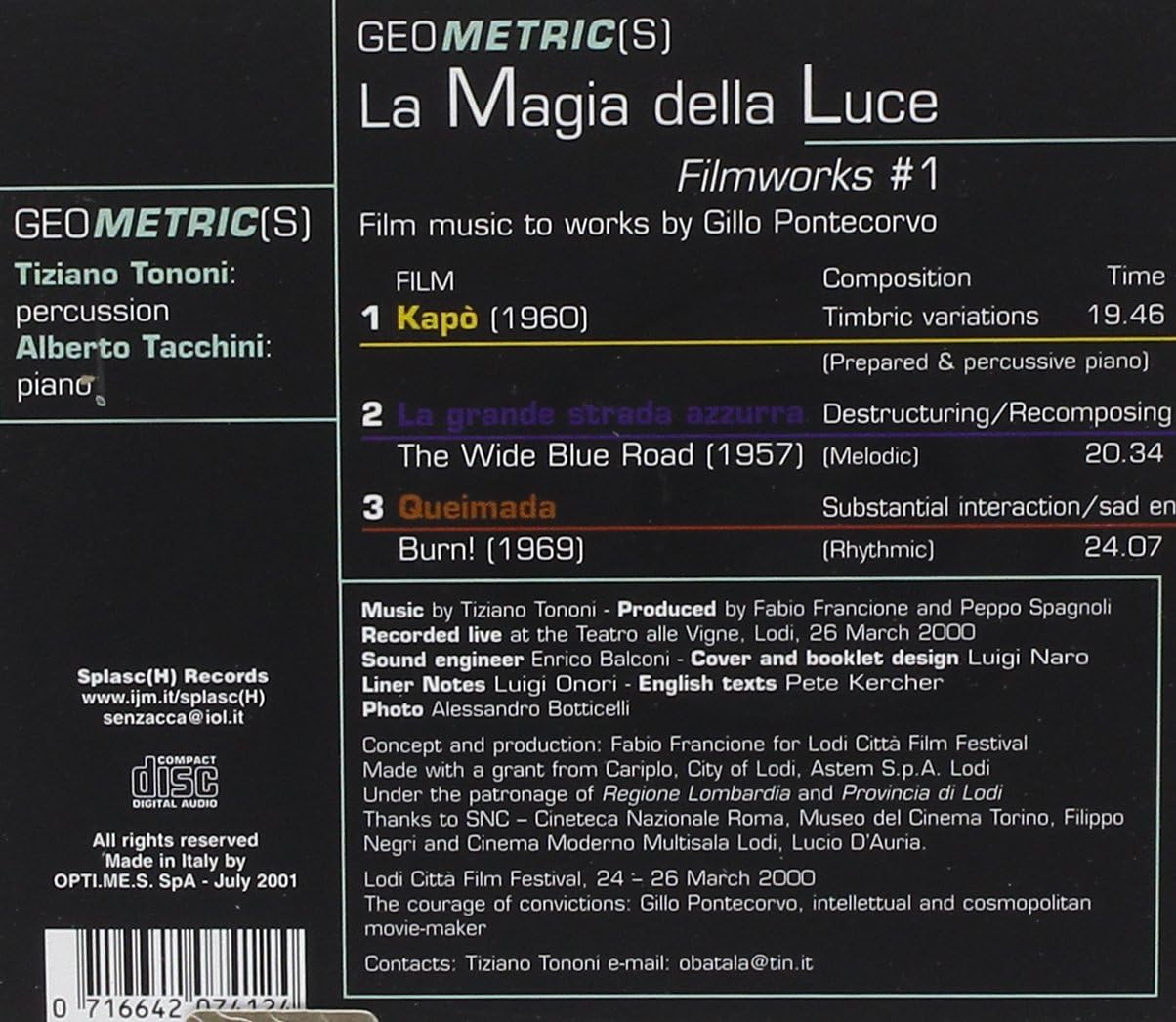 Geometrics La Magia Della