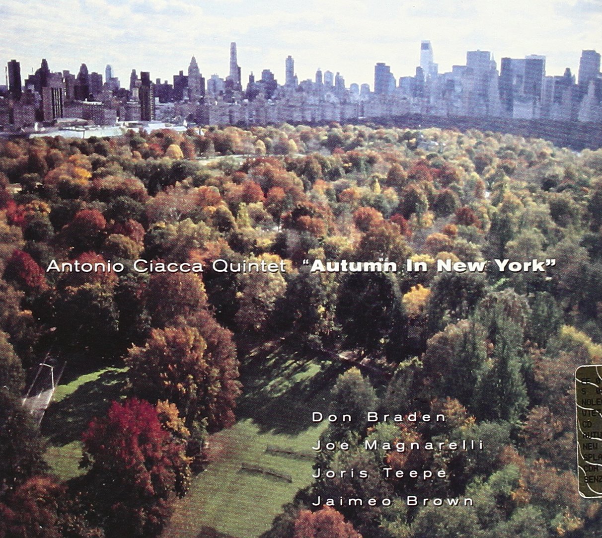 Autumn in New York