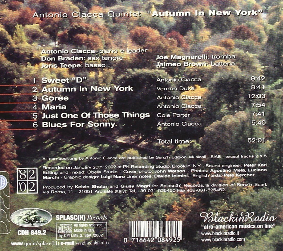 Autumn in New York