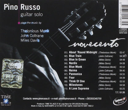 Novecento (Guitar Solo)