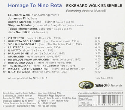 Homage to Nino Rota