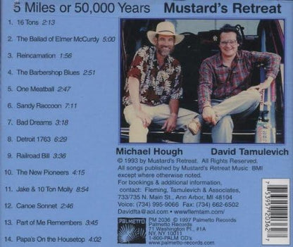 5 Miles Or Fifty Thousand Year
