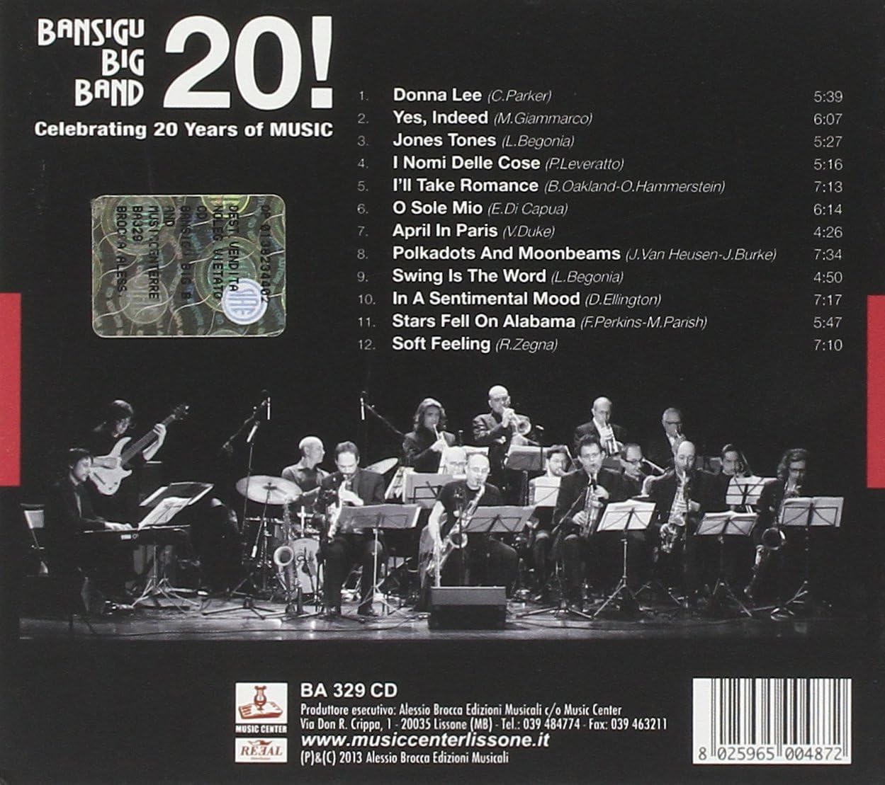 20! Cel. 20 Years Music