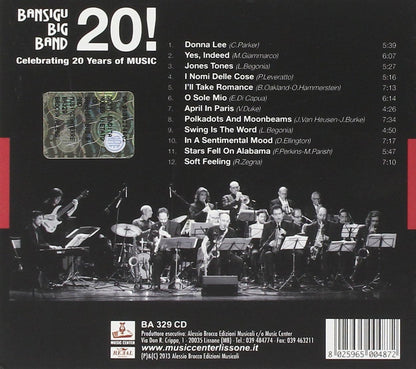 20! Cel. 20 Years Music