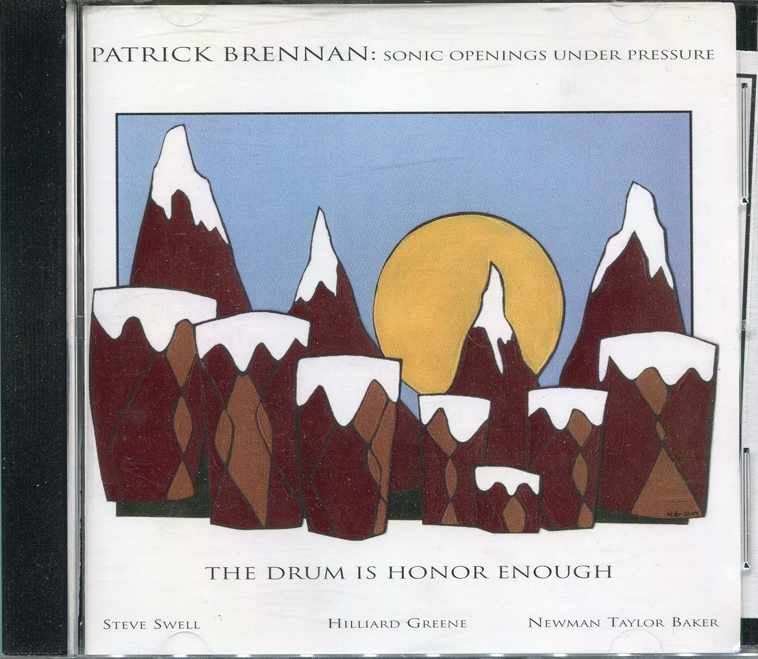 Patrick Brennan:Sonic Openings Under Pressure (UK