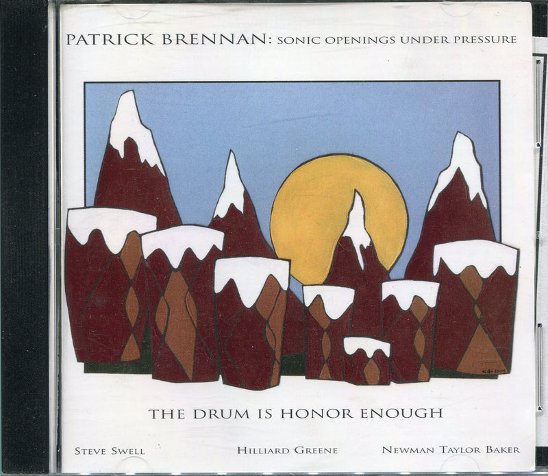 Patrick Brennan:Sonic Openings Under Pressure (UK