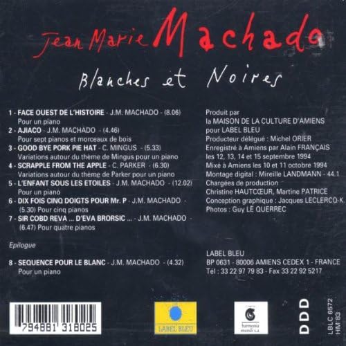 Blanches Et Noires