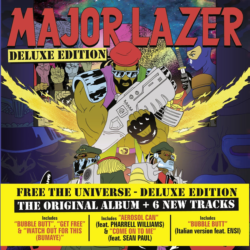Free The Universe