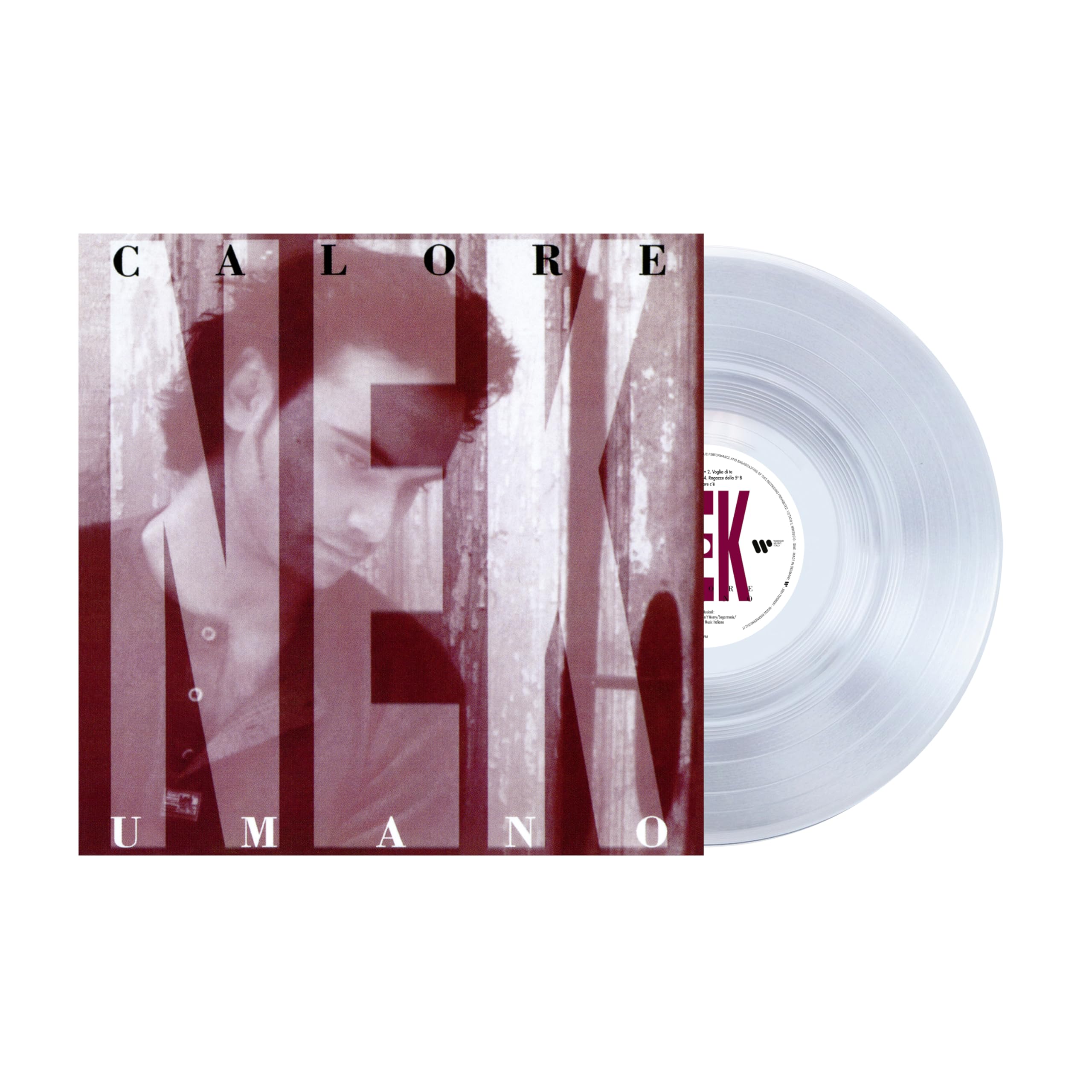 Calore Umano (Vinile Colore Cristallo