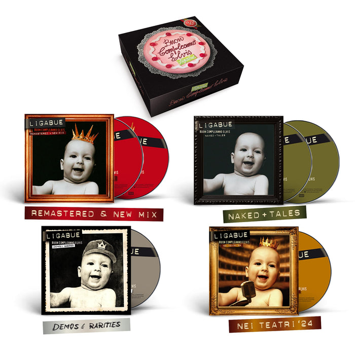 Buon Compleanno Elvis 1995-2025 (Deluxe Box