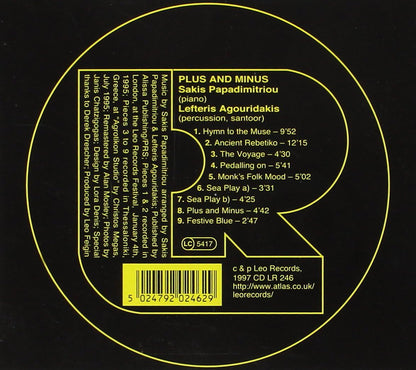 Plus & Minus