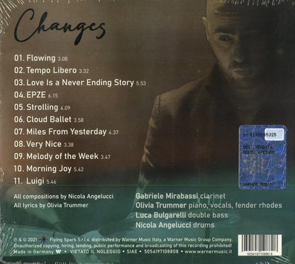 Changes (Feat. Gabriele Mirababassi)