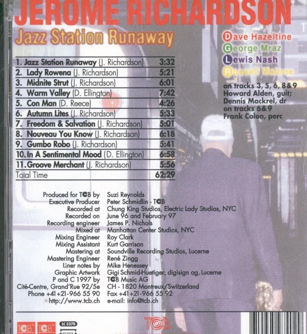 Jazz Station Runaway