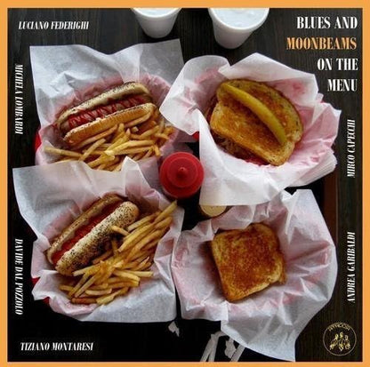 Blues & Moonbeams on Menu