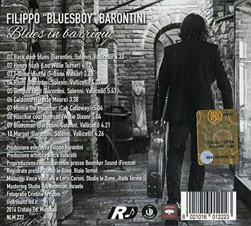 Blues In Barrique