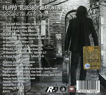 Blues In Barrique
