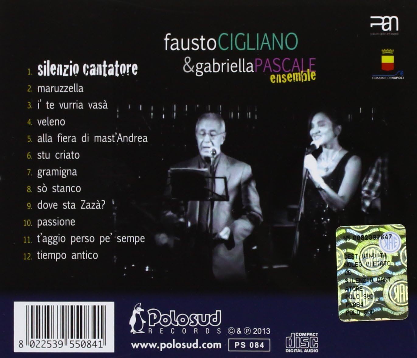Silenzio Cantatore
