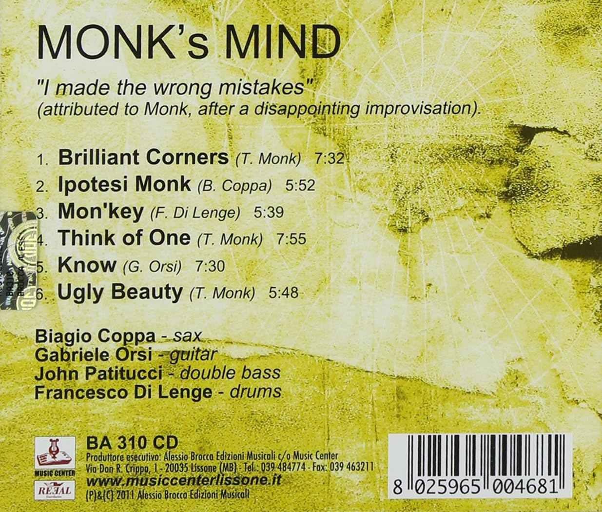 Monk's Mind