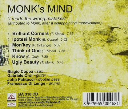 Monk's Mind