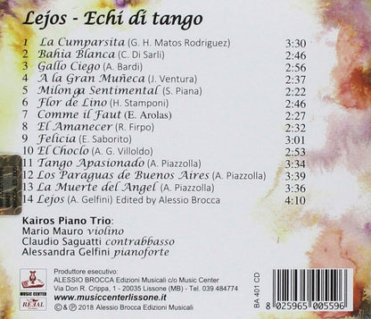 Lejos: Echi Di Tango