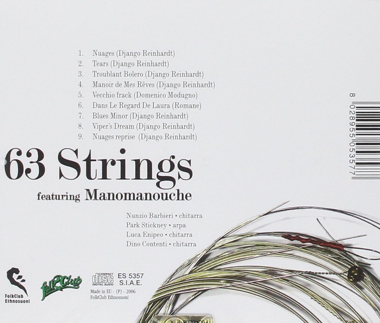 63 Strings Feat.Manomanouche