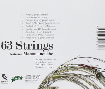 63 Strings Feat.Manomanouche