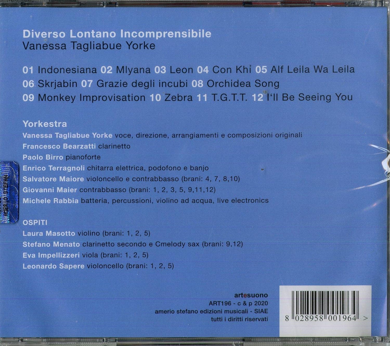 Diverso Lontano Incomprensibile