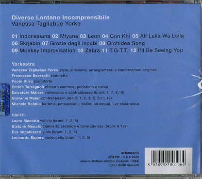Diverso Lontano Incomprensibile