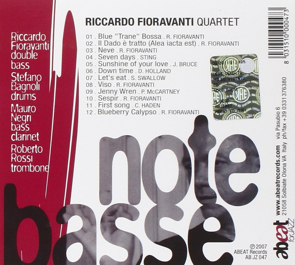 Note Basse