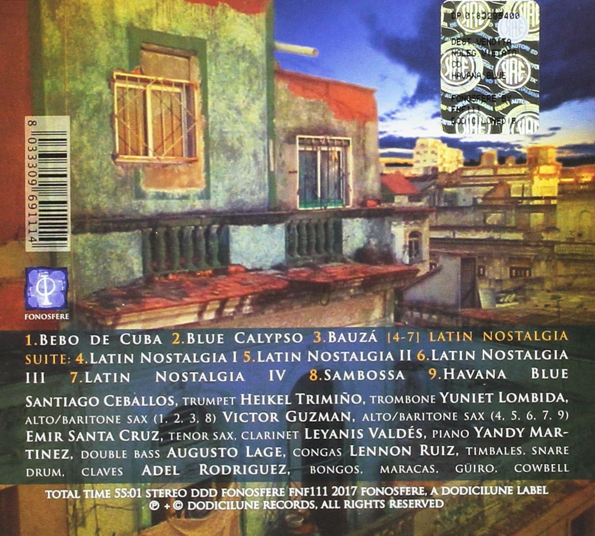Havana Blue