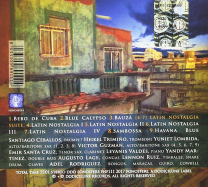 Havana Blue