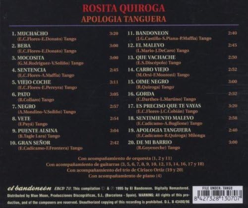 Apologia Tanguera (1926-52)
