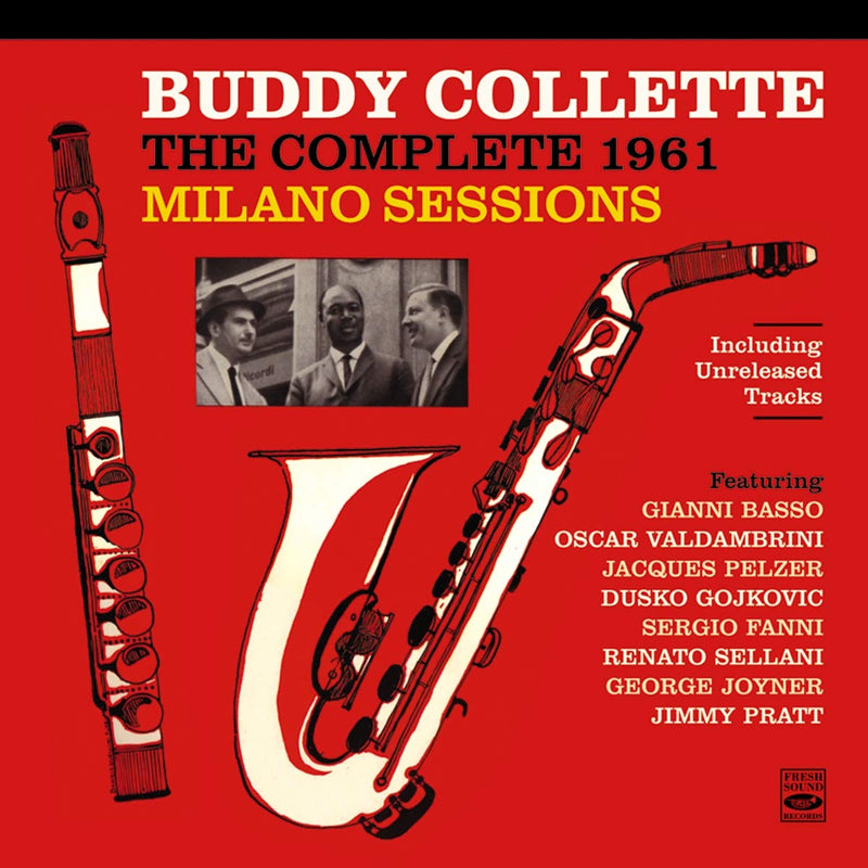 The Complete 1961 Milano Sessions Unreleased Tracks