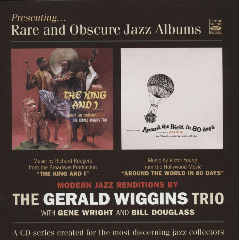 Gerald Wiggins The King and I, Around the World in 80 Days
