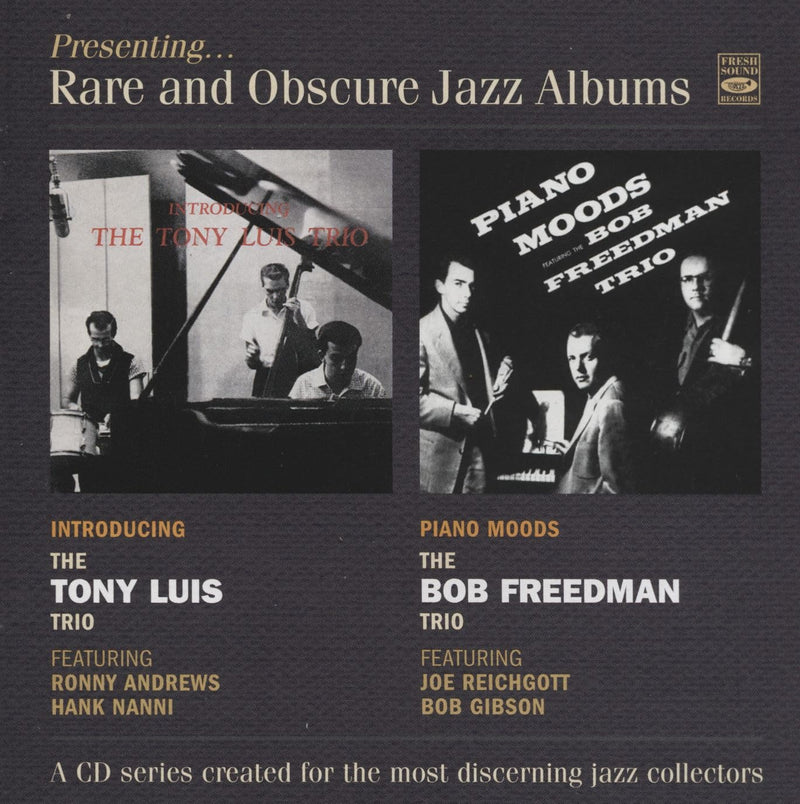 Introducing The Tony Luis Trio + Piano Moods