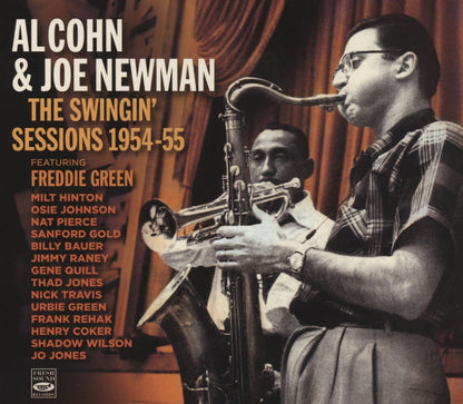 The Swingin' Sessions 1954-1955 Featuring Freddie Green (3-CC 32-Page Booklet