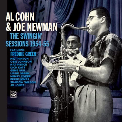 The Swingin' Sessions 1954-1955 Featuring Freddie Green (3-CC 32-Page Booklet