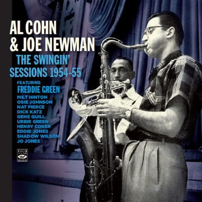 The Swingin' Sessions 1954-1955 Featuring Freddie Green (3-CC 32-Page Booklet