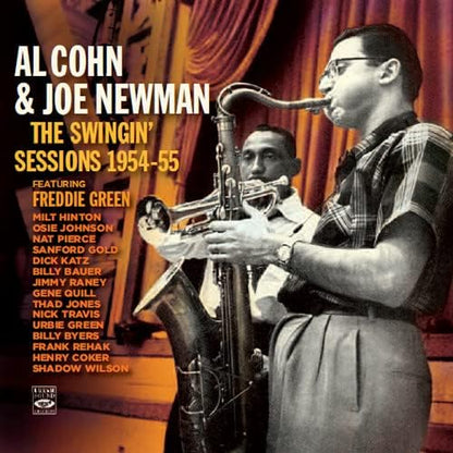The Swingin' Sessions 1954-1955 Featuring Freddie Green (3-CC 32-Page Booklet