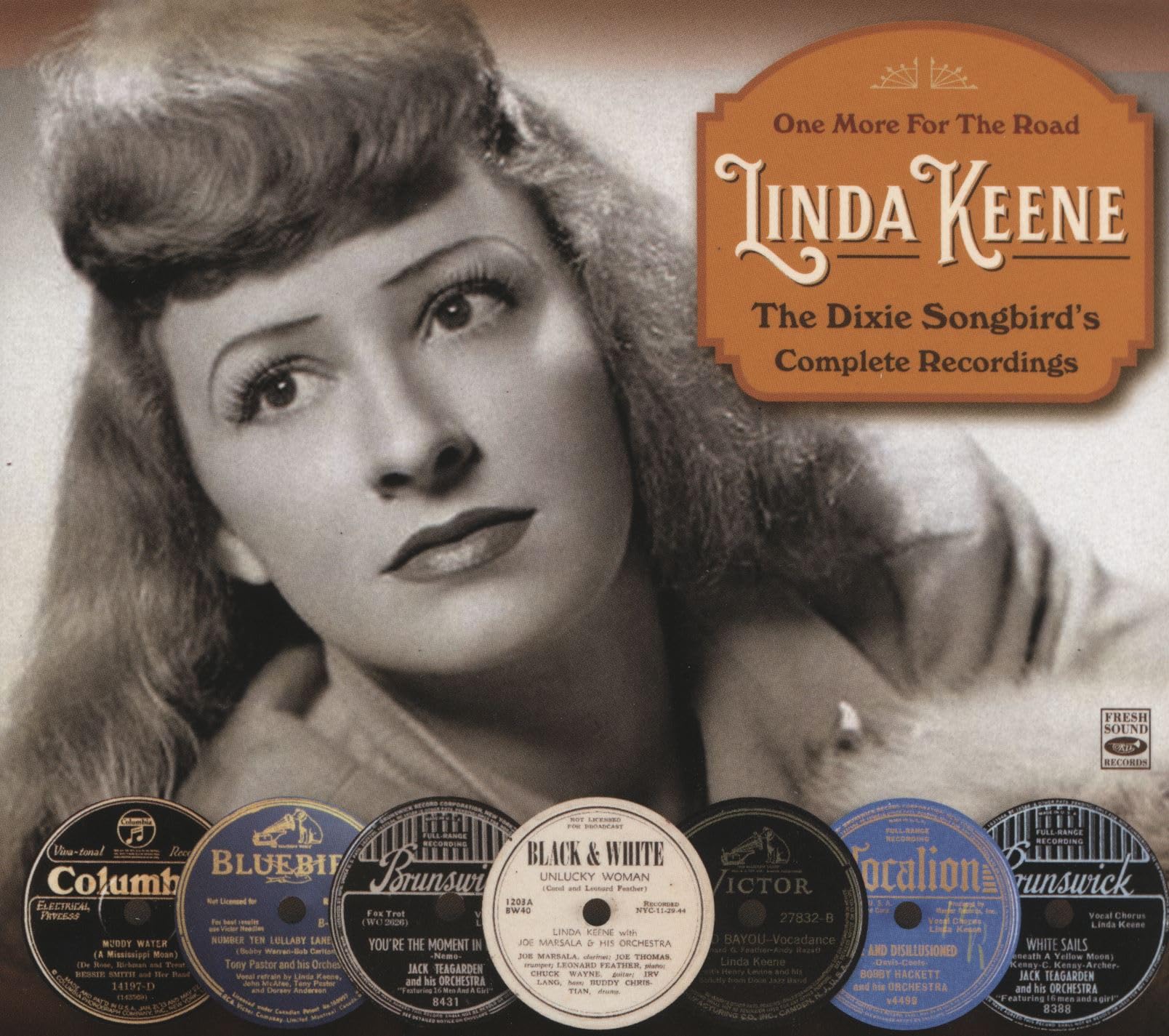 One More for the Road - The Dixie Songbird’s Complete Recordings