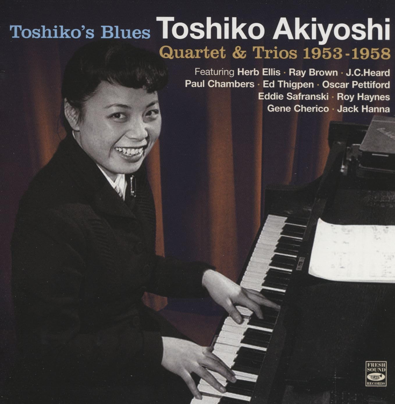 Toshiko's Blues Quartet & Trios 1953-1958