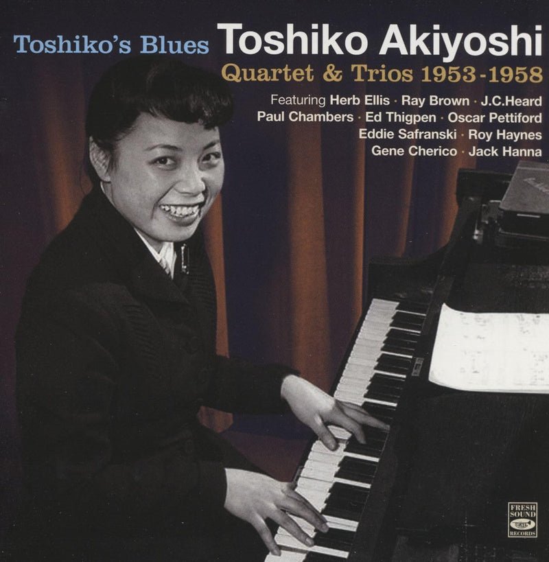 Toshiko's Blues Quartet & Trios 1953-1958