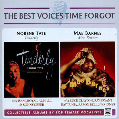 Tenderly + Mae Barnes on