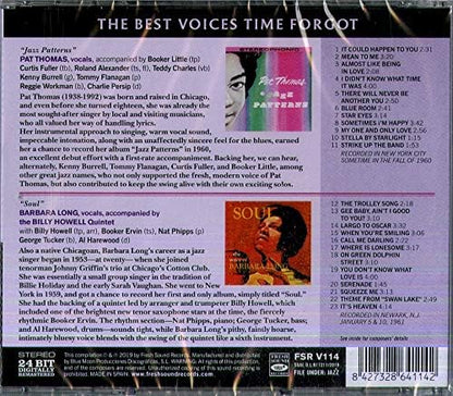 Jazz Patters + Soul on
