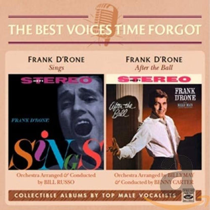 Frank D'Rone Sings + After the Ball on
