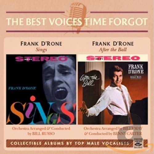 Frank D'Rone Sings + After the Ball on