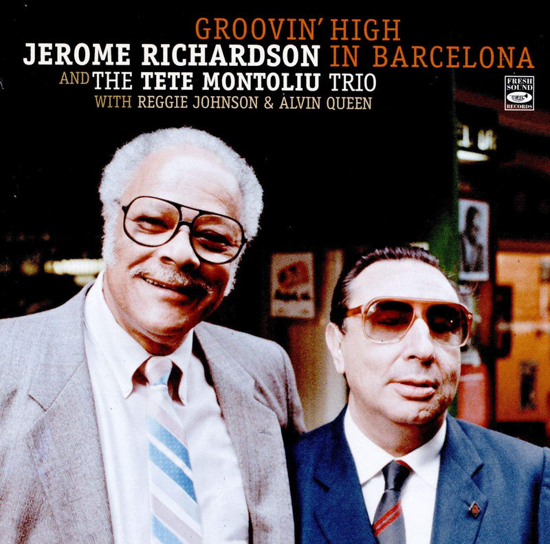 Groovin' High in Barcelona, with the Tete Montoliu Trio