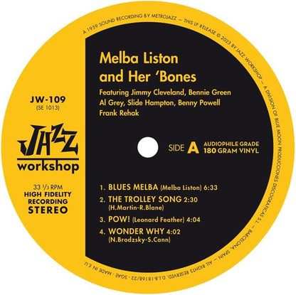 Melba Liston and Her 'Bones