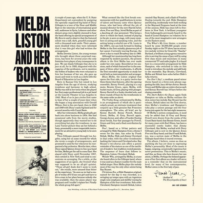 Melba Liston and Her 'Bones